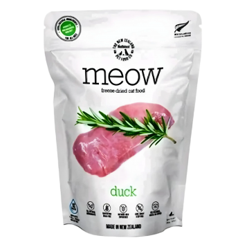 Meow Dry Food Freeze Dried Raw Duck 280g